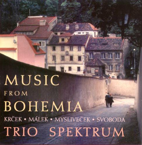 Svoboda 'Music from Bohemia' CD