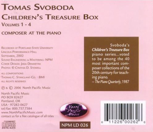 Svoboda 'Children's Treasure Box' CD