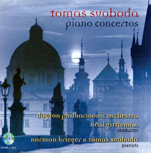 Svoboda 'Piano Concertos' CD