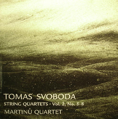 Svoboda 'String Quartets, Nos. 5-8' CD