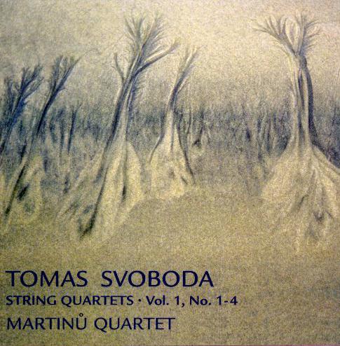 Svoboda 'String Quartets, No. 1-4' CD